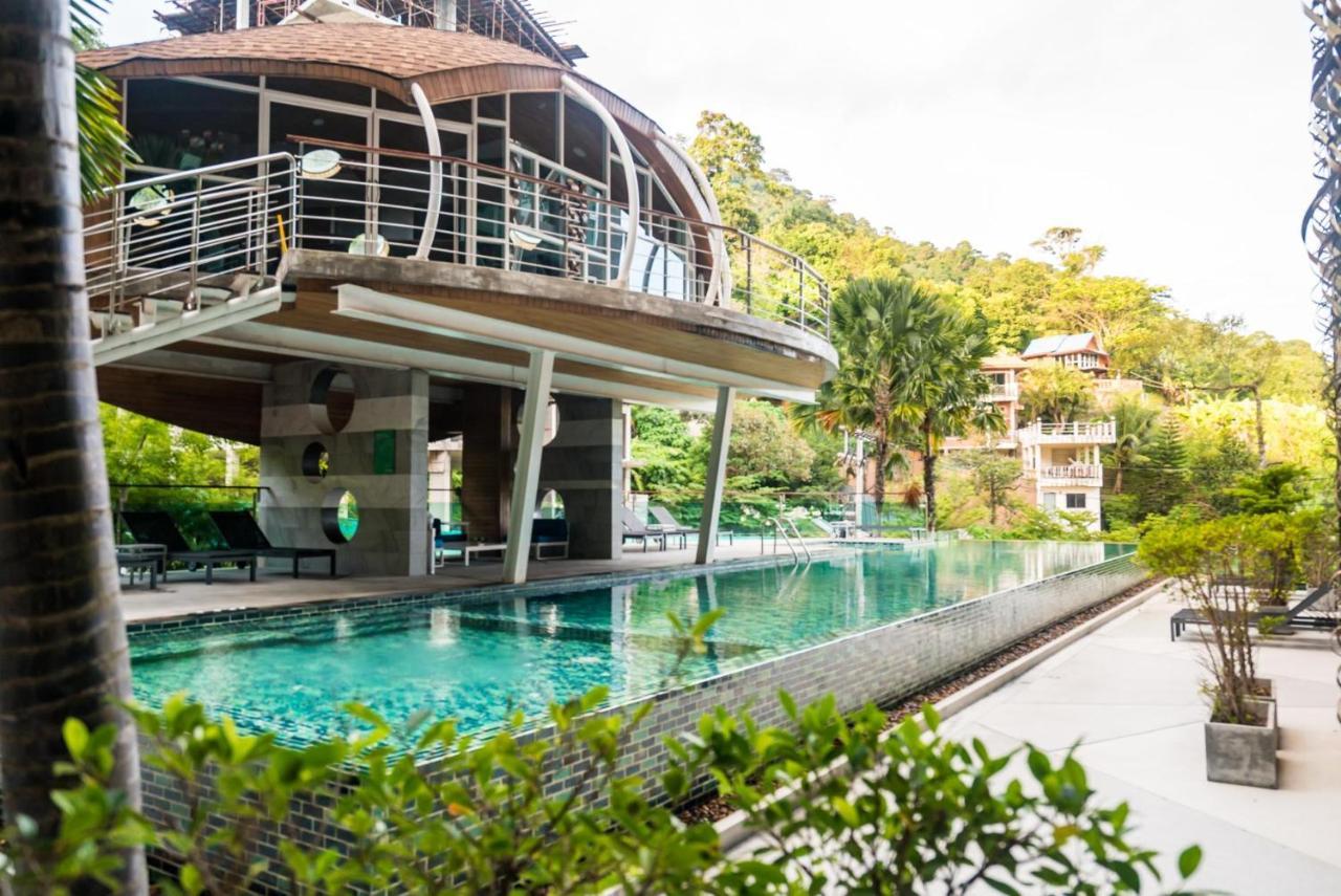 Emerald Terrace Apartments By Lofty Patong Exterior foto