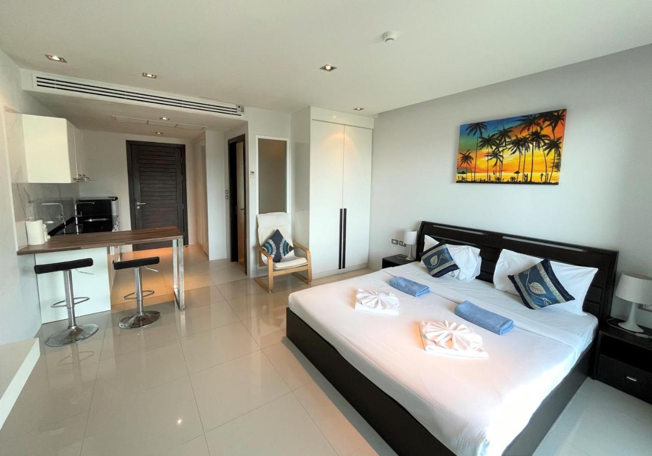 Emerald Terrace Apartments By Lofty Patong Exterior foto