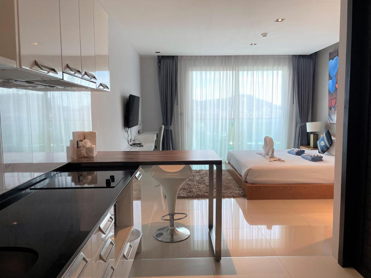 Emerald Terrace Apartments By Lofty Patong Exterior foto