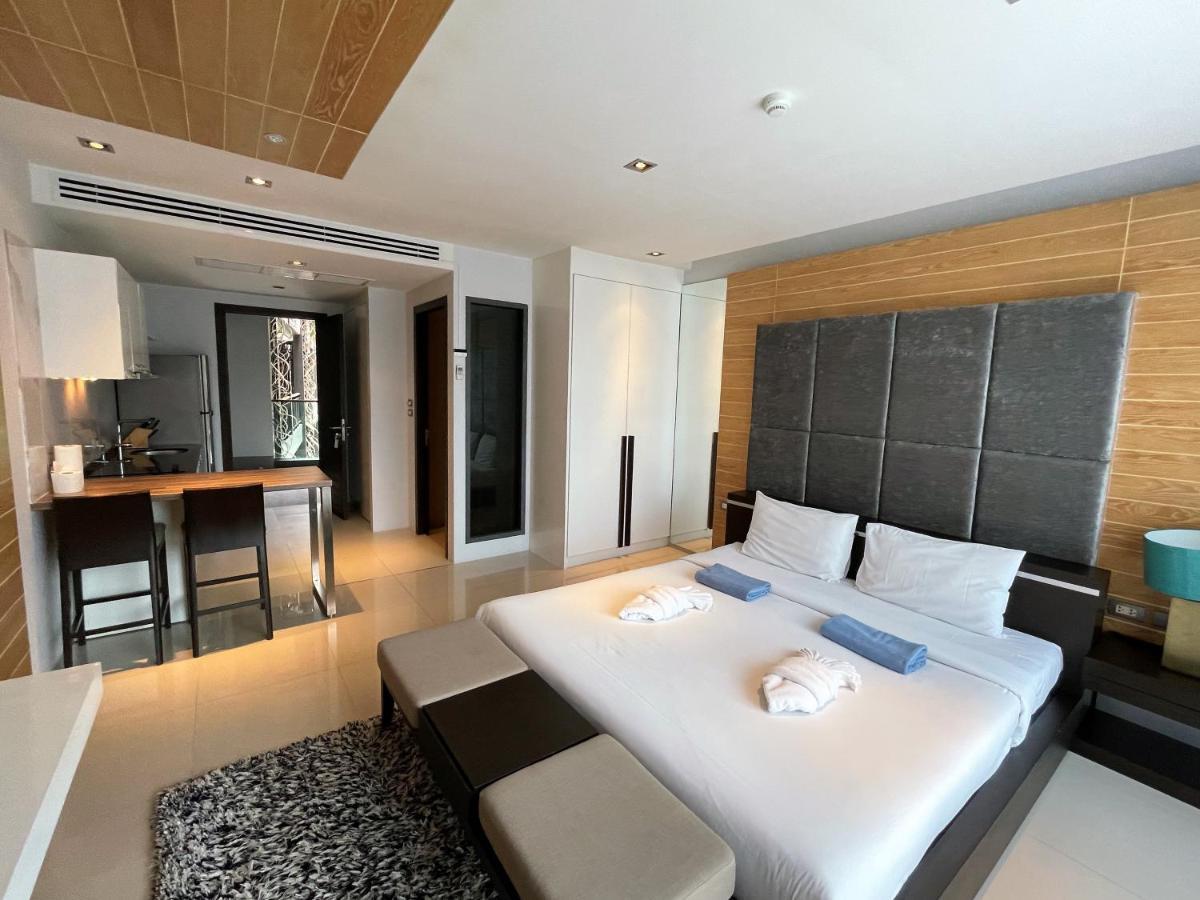 Emerald Terrace Apartments By Lofty Patong Exterior foto