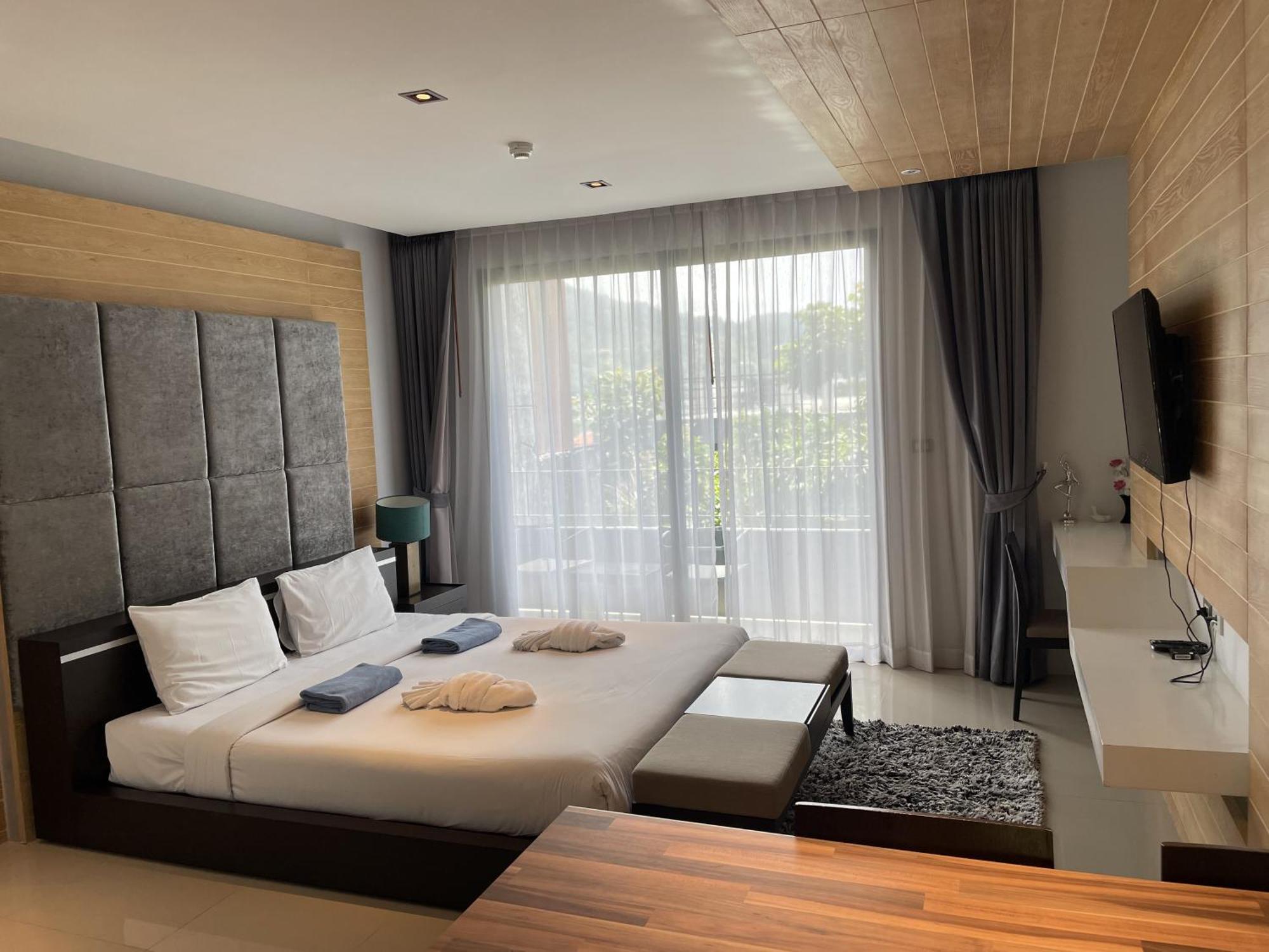 Emerald Terrace Apartments By Lofty Patong Exterior foto