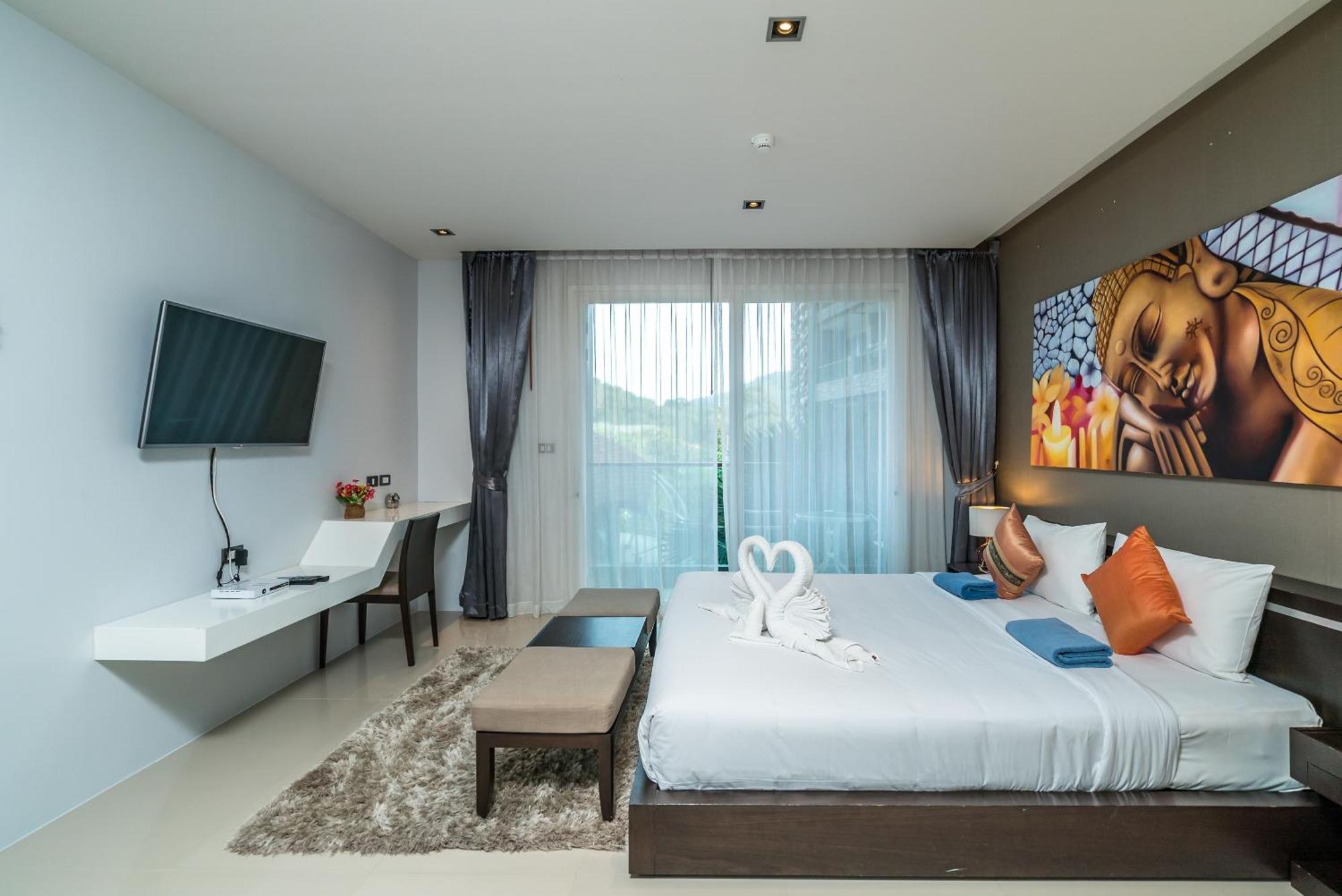 Emerald Terrace Apartments By Lofty Patong Exterior foto
