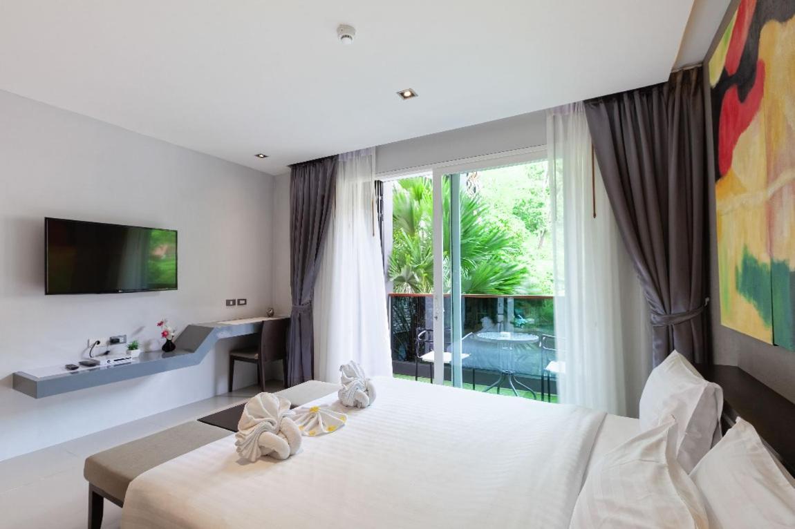 Emerald Terrace Apartments By Lofty Patong Exterior foto
